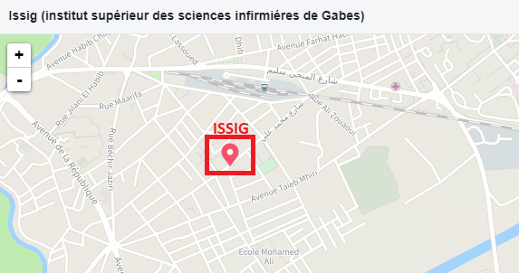 Maps ISSIG